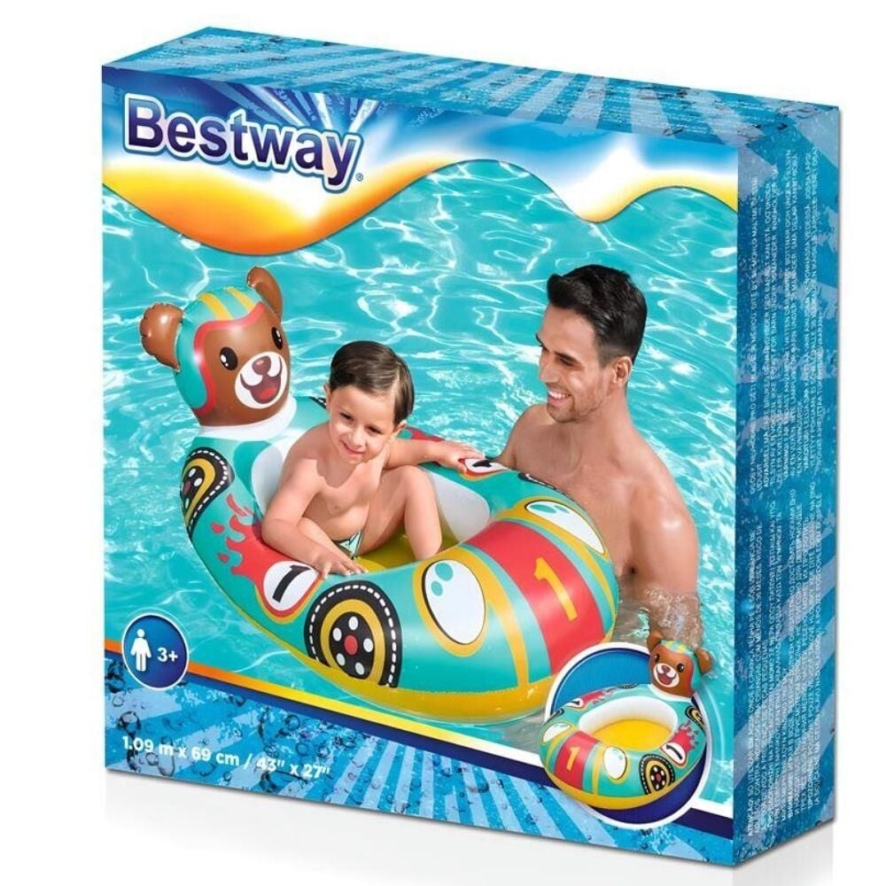 Bestway Sevi̇mli̇ Hayvanlar Çocuk Botu - 109/117 Cm - 34170