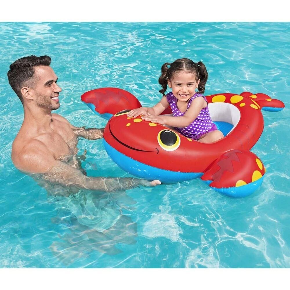 Bestway Sevi̇mli̇ Hayvanlar Çocuk Botu - 109/117 Cm - 34170