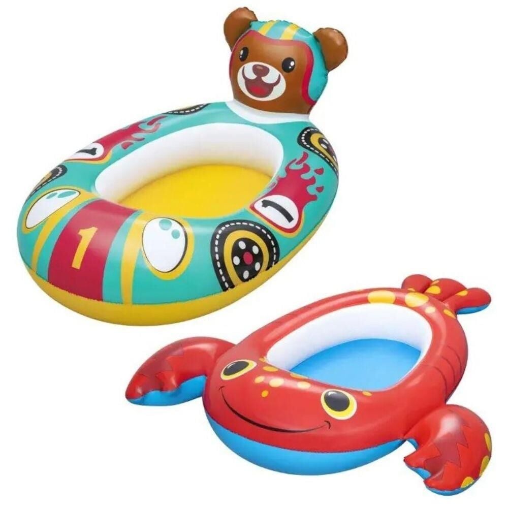 Bestway Sevi̇mli̇ Hayvanlar Çocuk Botu - 109/117 Cm - 34170