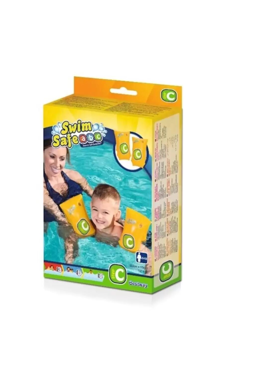 Bestway Swi̇m Safe Step Kolluk 30X15 Cm 32110