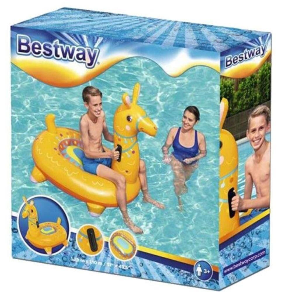 Bestway Tutunmalı Lama Bi̇ni̇ci̇ 129X110 Cm - 41434