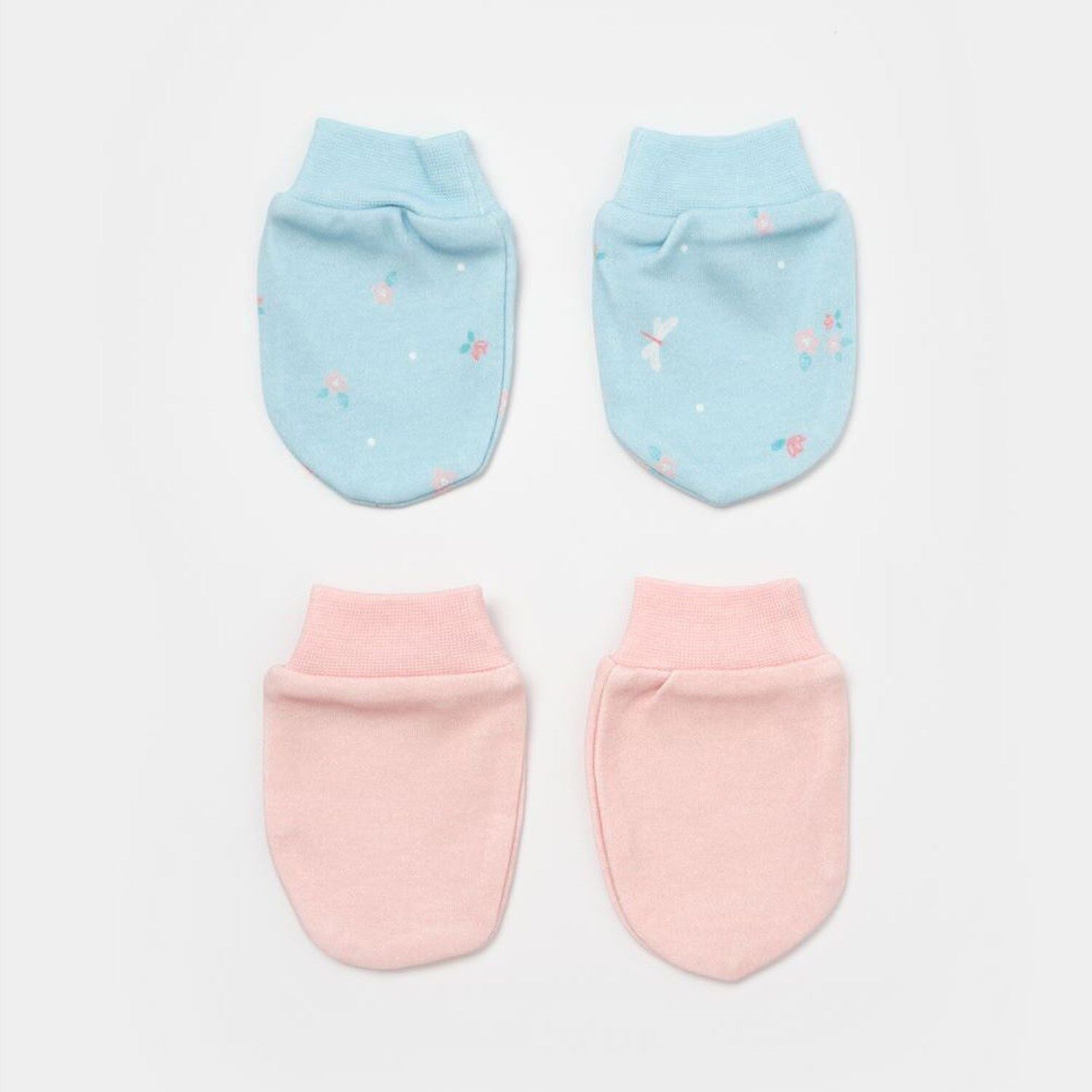 Bi̇baby Bi̇organi̇c Always Happy 2 Li̇ Bebek Eldi̇ven 72230 Gül Kurusu Mi̇nt