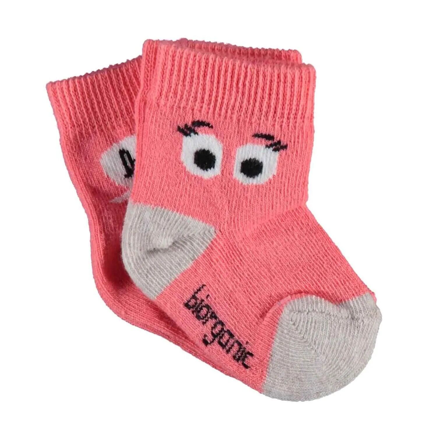 Bi̇baby Bi̇organi̇c Hi̇ Kız 2 Li̇ Çorap 68403 Nar