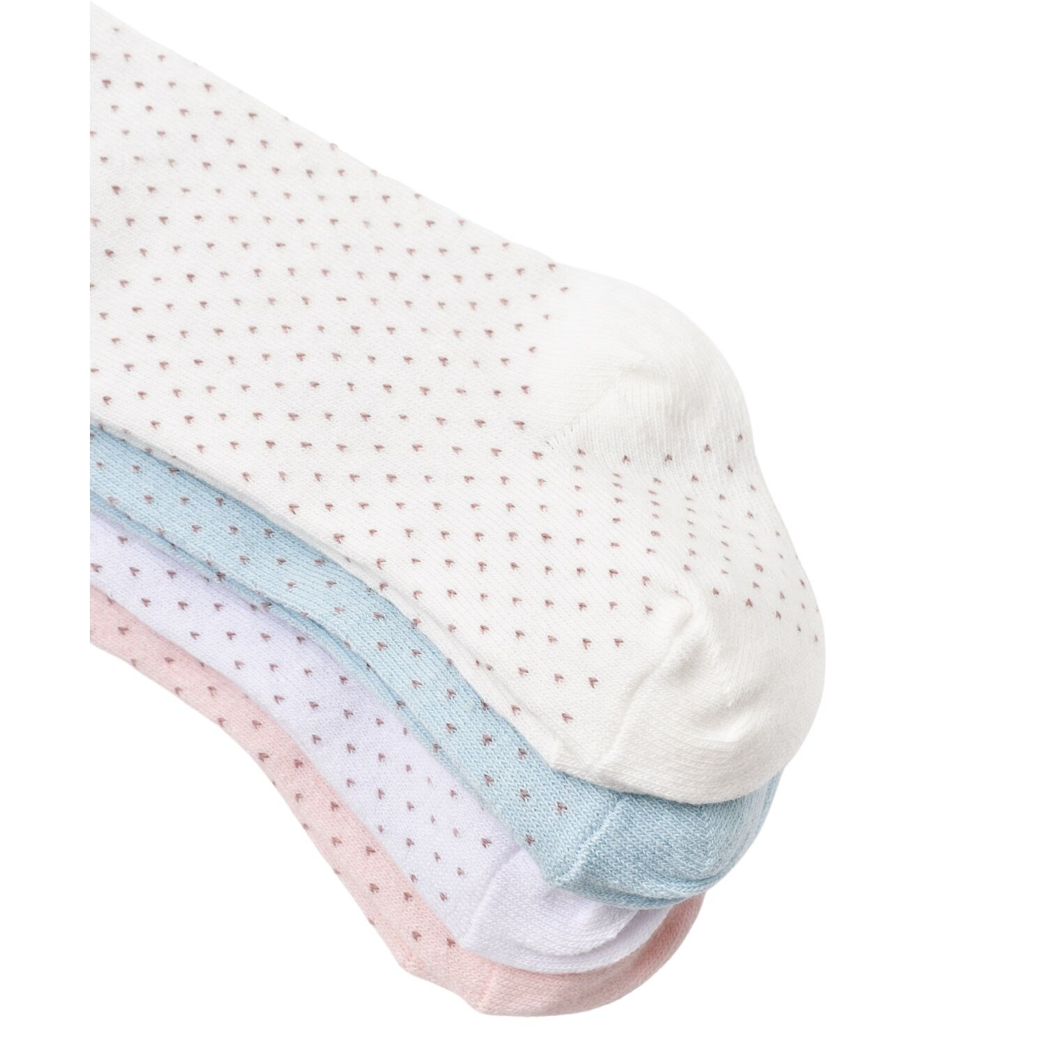 Bi̇baby Bi̇organi̇c Klasi̇k Puanlı Külotlu Çorap 68438 Ekru