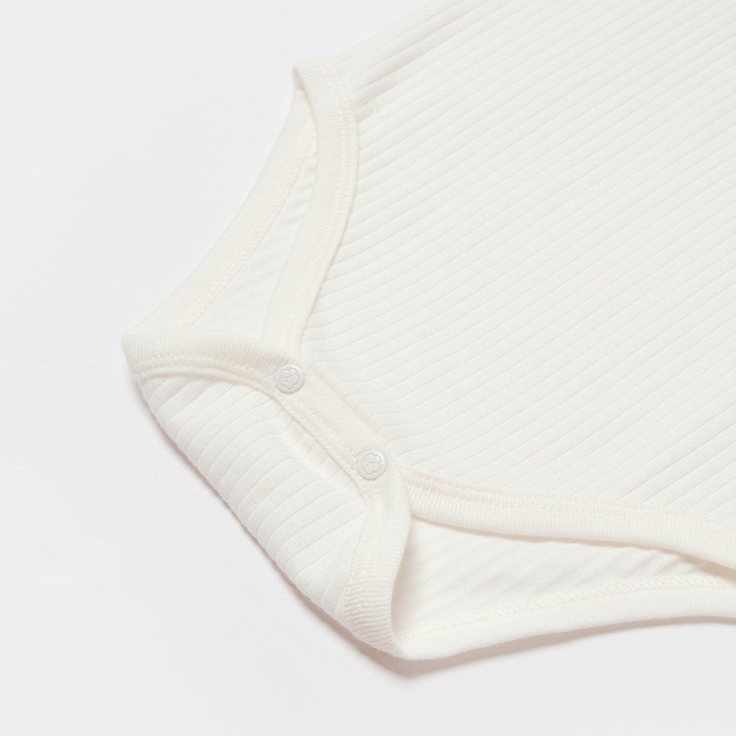 Bi̇baby Bi̇organi̇c Koala Jungle Kısa Kol Bebek Body 56972 Gri̇