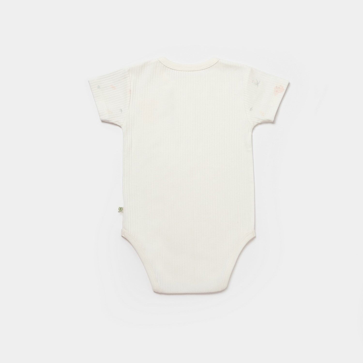 Bi̇baby Bi̇organi̇c Koala Jungle Kısa Kol Bebek Body 56972 Pembe