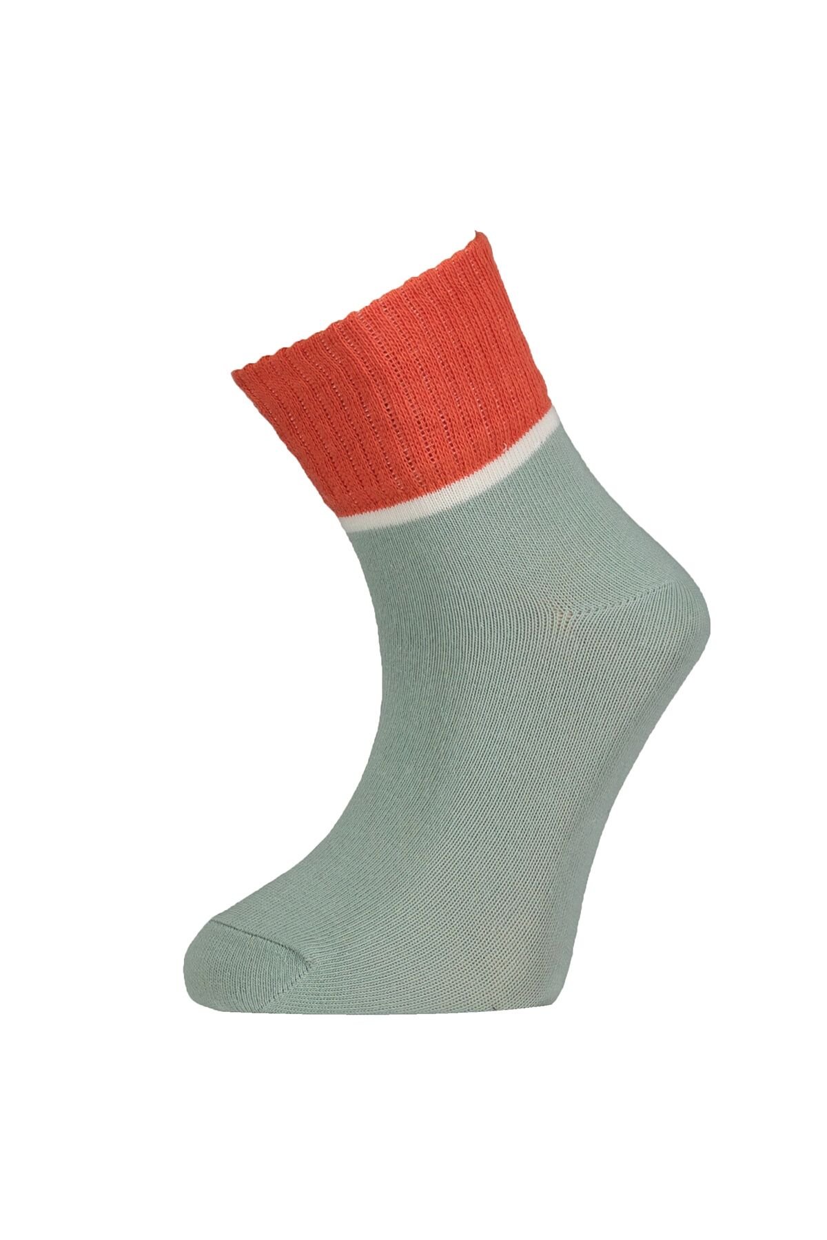 Bi̇baby Bi̇organi̇c Lady Yaş Kısa Soket Çorap 68423 Yeşi̇l