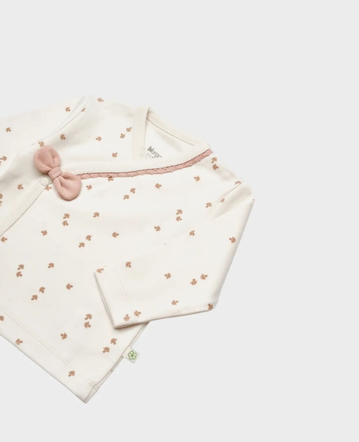 Bi̇baby Bi̇organi̇c Sweet Lady 5 Parça Hastane Çıkış Seti̇ 62363 Li̇ght Bei̇ge