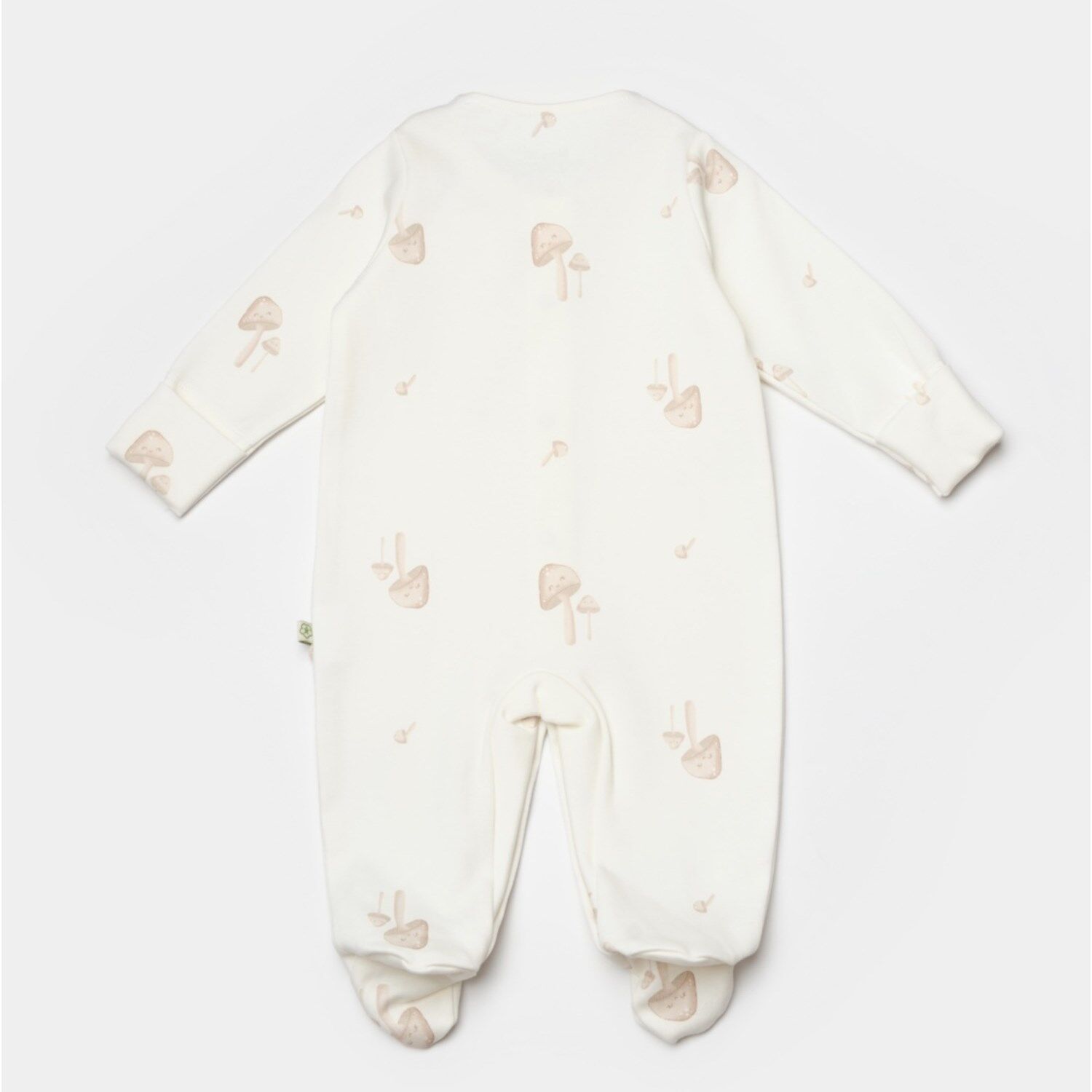 Bi̇baby Bi̇organi̇c Sweet Lady Bebek Tulum 60794 Li̇ght Bei̇ge
