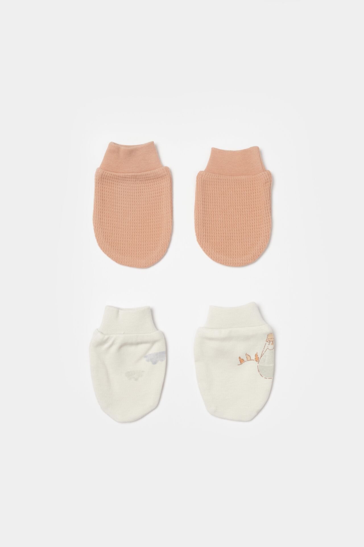 Bi̇baby Bi̇organi̇c Teach Me 2 Li̇ Bebe Eldi̇ven 72240 Red