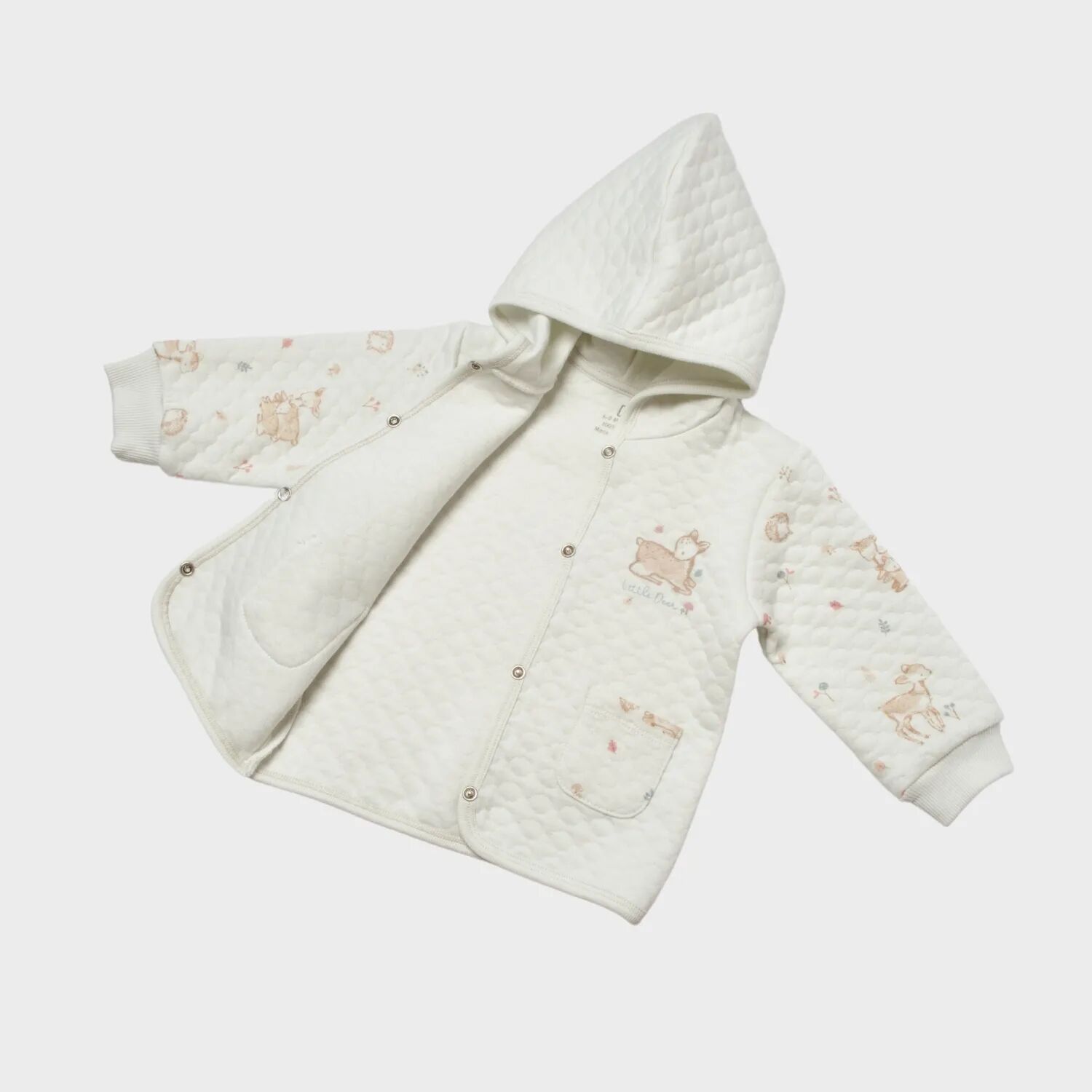 Bi̇baby Li̇ttle Deer Bebek Hırka 61513 Mi̇nt