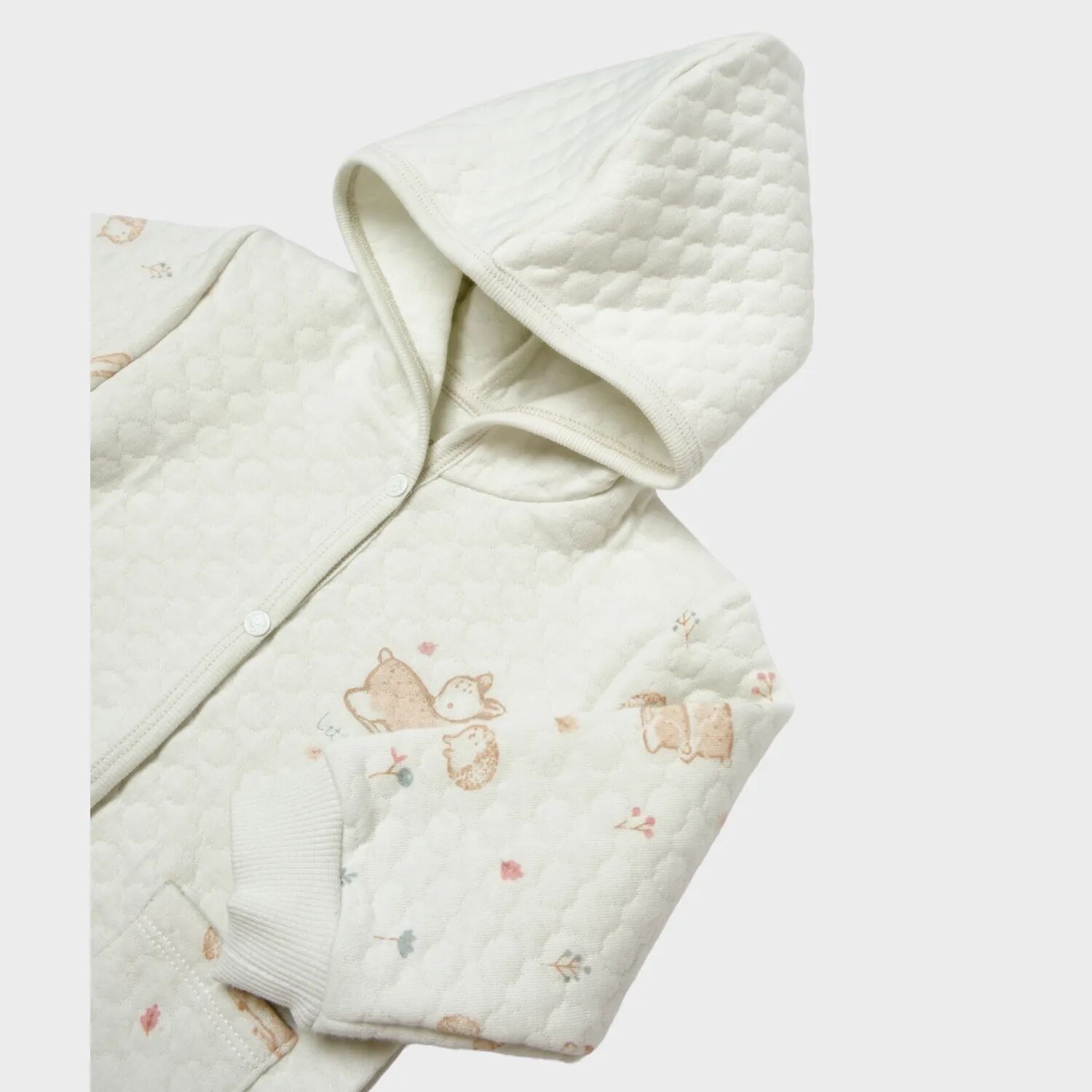 Bi̇baby Li̇ttle Deer Bebek Hırka 61513 Mi̇nt