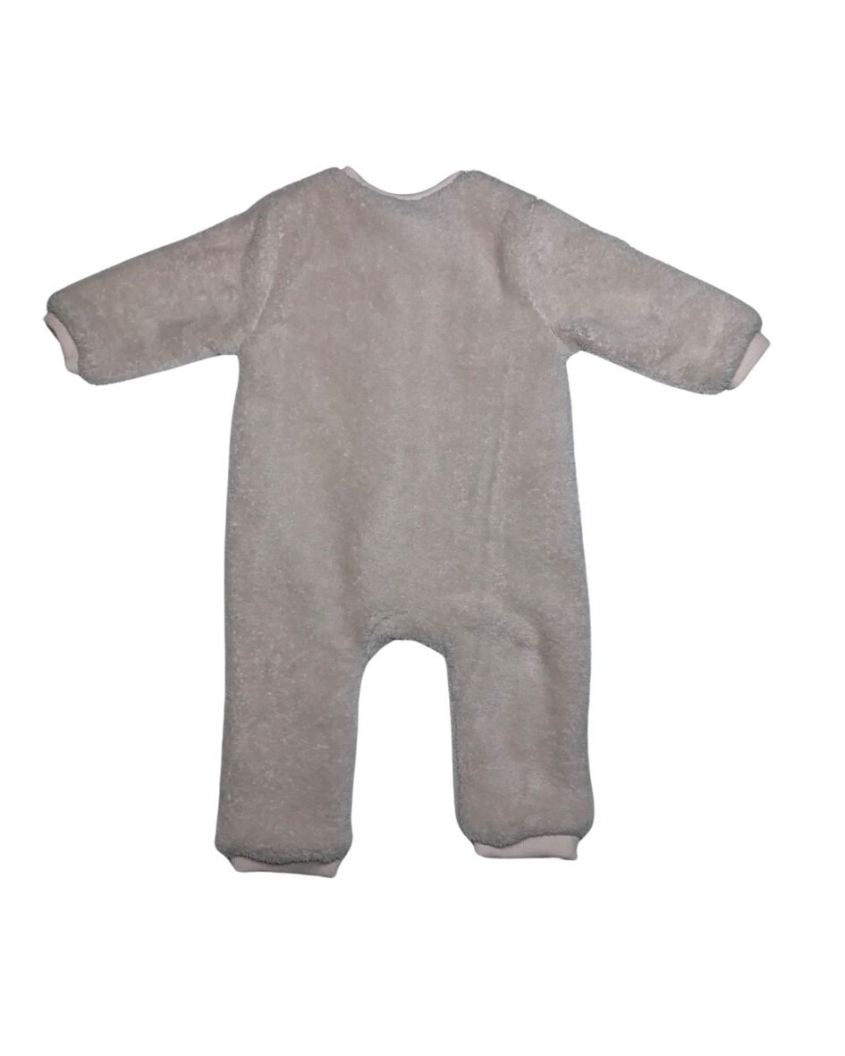 Bi̇baby Pretty Moments Overall Tulum 60779 Ecru Pi̇nk