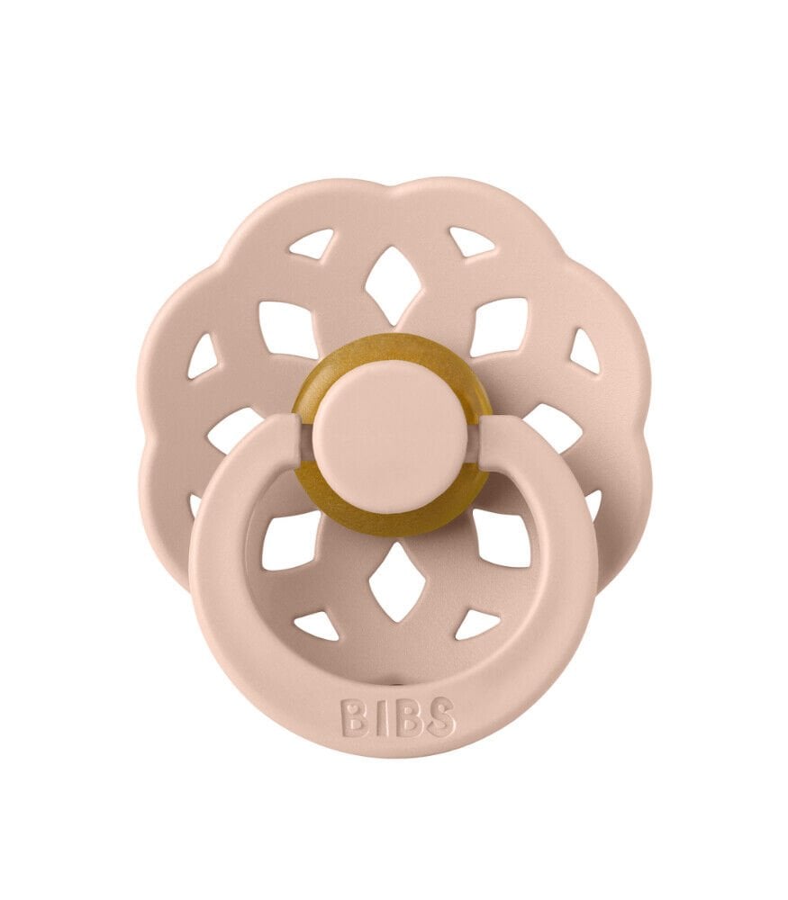 Bi̇bs Boheme Kauçuk Emzi̇k 0-6 Ay Blush