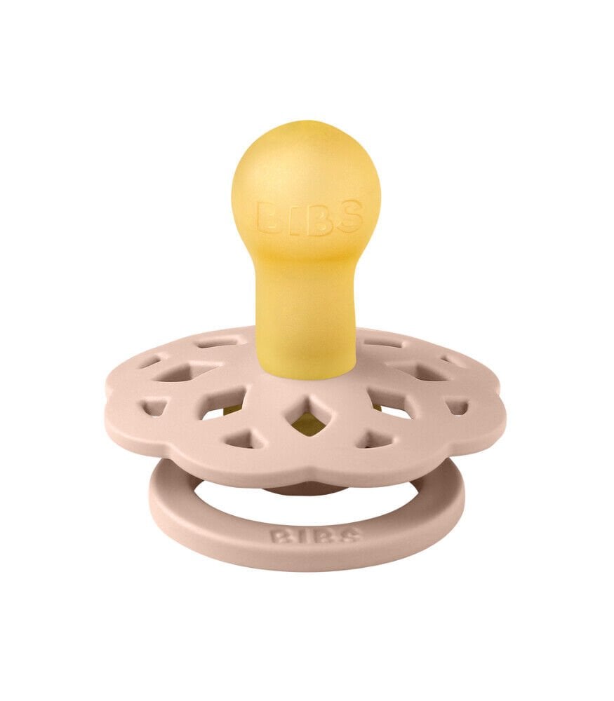 Bi̇bs Boheme Kauçuk Emzi̇k 0-6 Ay Blush