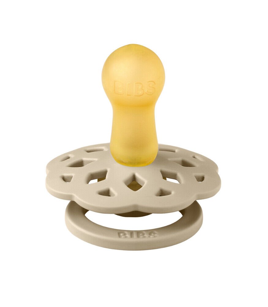 Bi̇bs Boheme Kauçuk Emzi̇k 0-6 Ay Vani̇lla