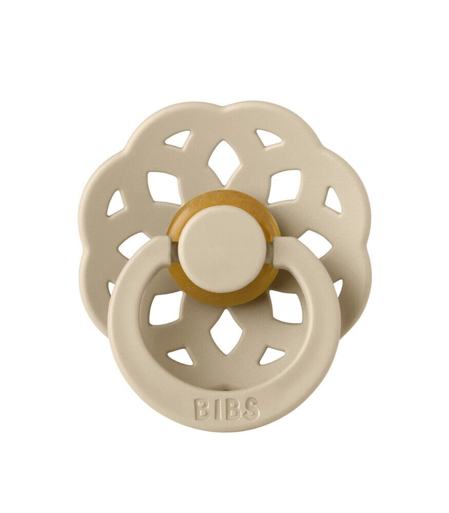 Bi̇bs Boheme Kauçuk Emzi̇k 0-6 Ay Vani̇lla