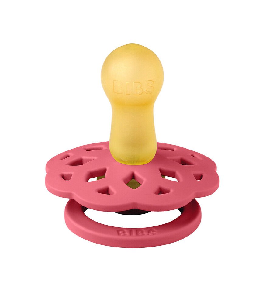 Bi̇bs Boheme Kauçuk Emzi̇k 6-18 Ay Coral