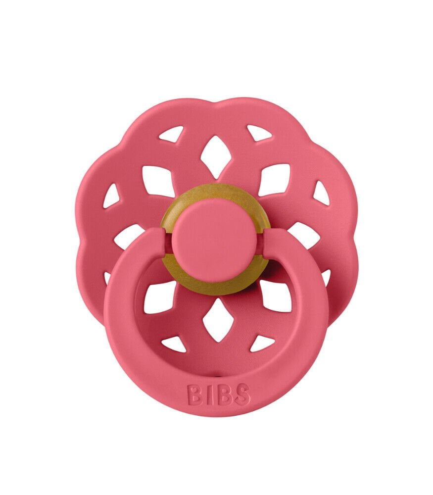 Bi̇bs Boheme Kauçuk Emzi̇k 6-18 Ay Coral
