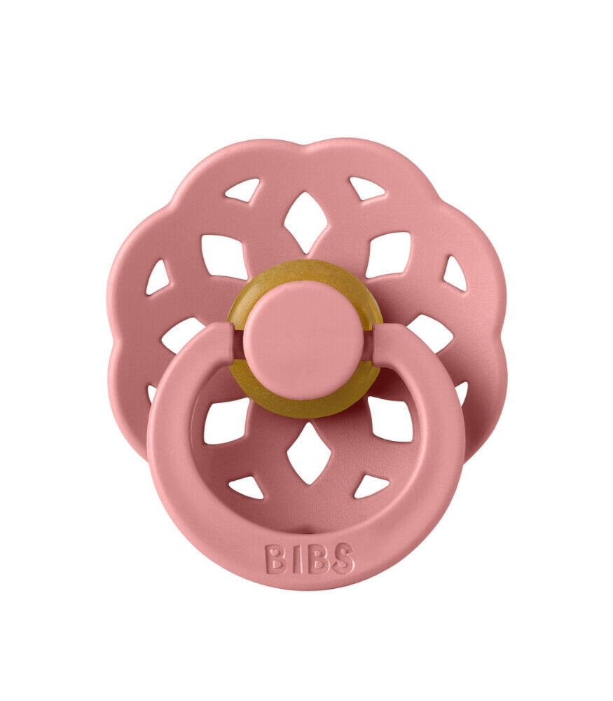 Bi̇bs Boheme Kauçuk Emzi̇k 6-18 Ay Dusty Pi̇nk