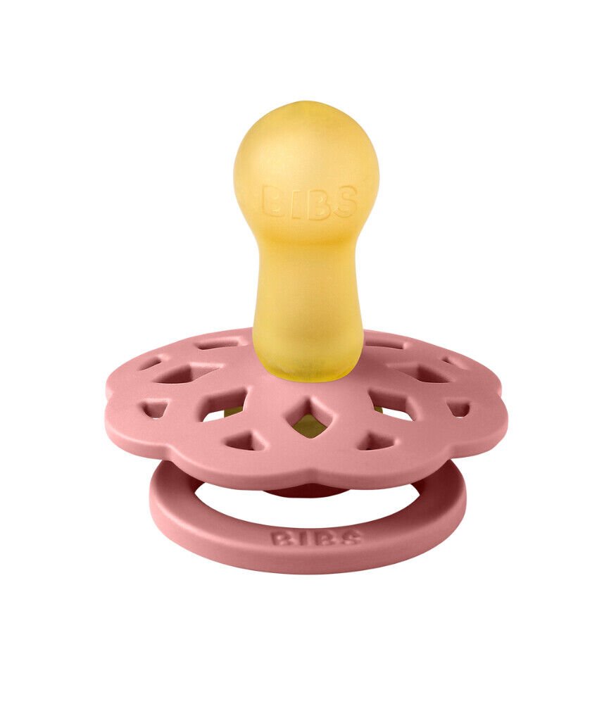 Bi̇bs Boheme Kauçuk Emzi̇k 6-18 Ay Dusty Pi̇nk