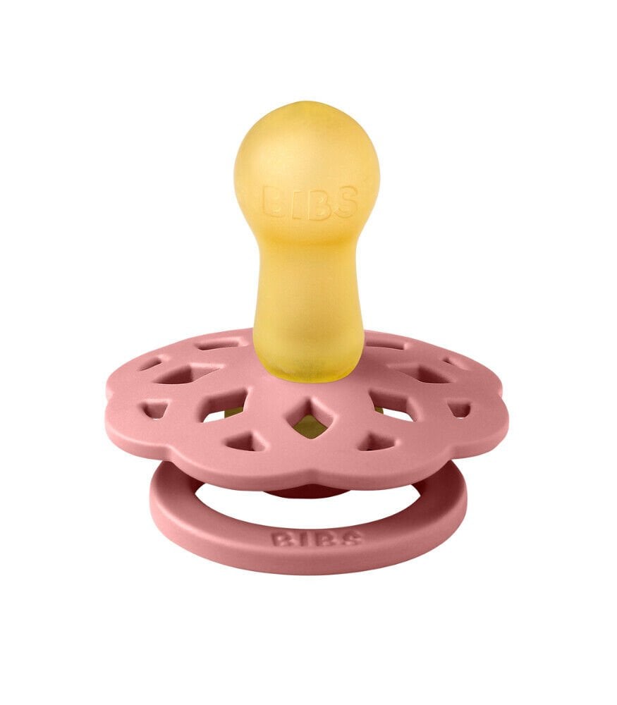 Bi̇bs Boheme Kauçuk Emzi̇k 6-18 Ay Dusty Pi̇nk