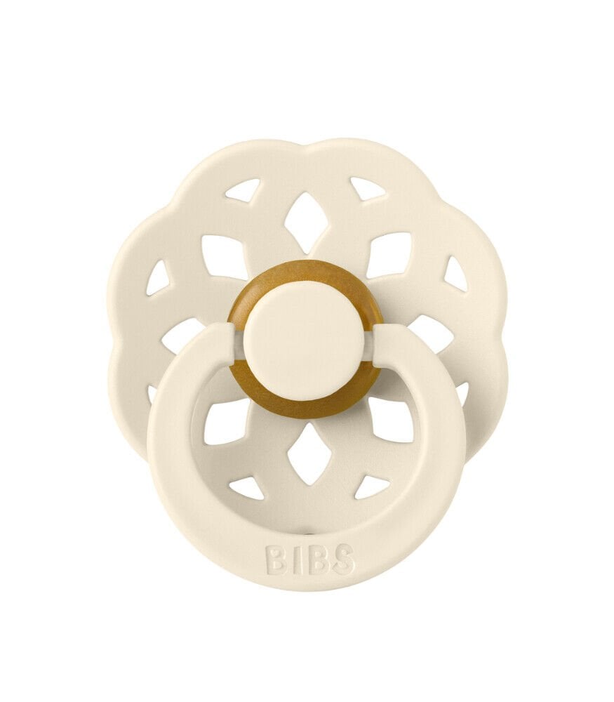 Bi̇bs Boheme Kauçuk Emzi̇k 6-18 Ay Ivory