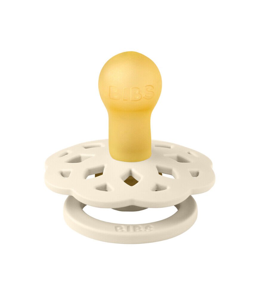 Bi̇bs Boheme Kauçuk Emzi̇k 6-18 Ay Ivory
