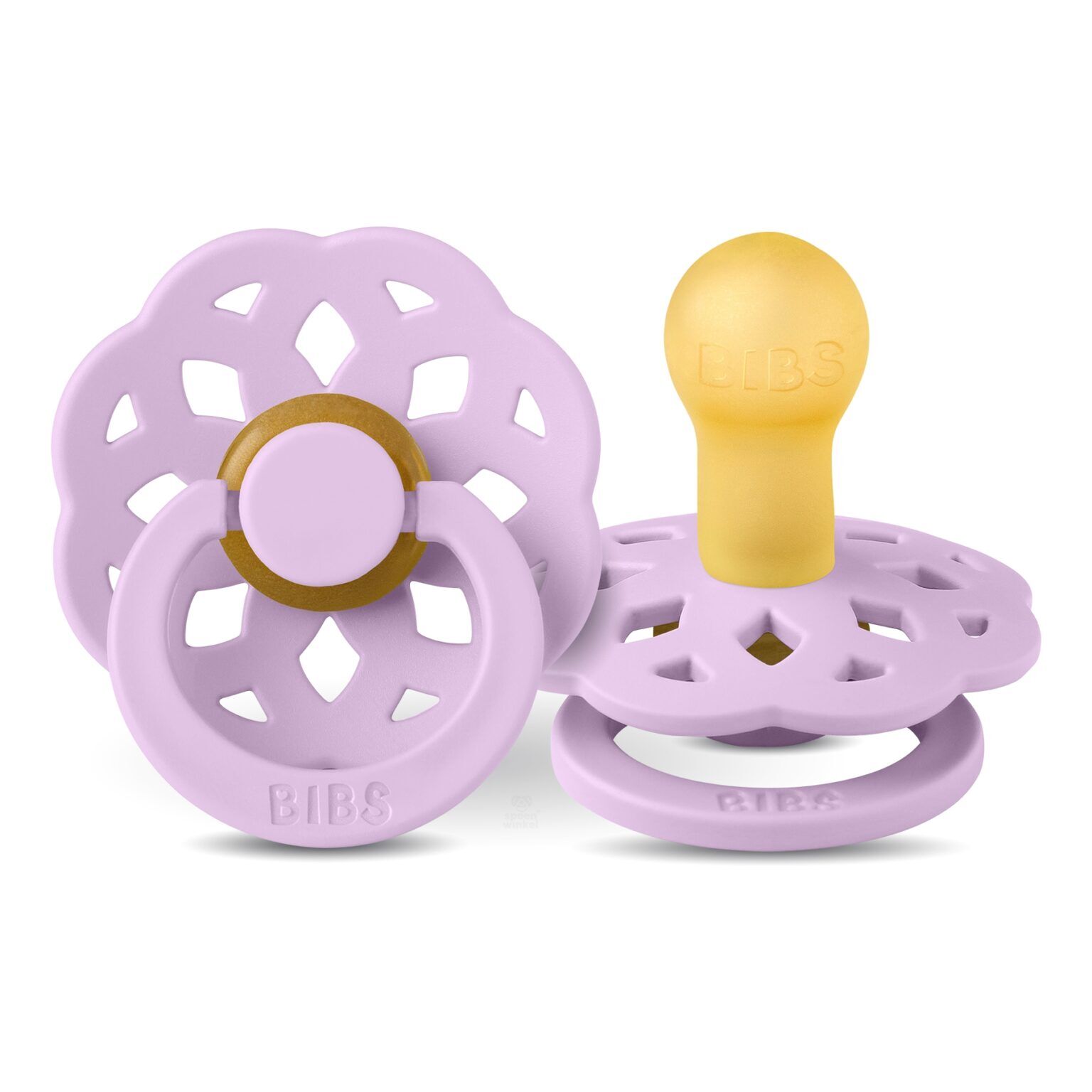 Bi̇bs Boheme Kauçuk Emzi̇k 6-18 Ay Vi̇olet Sky