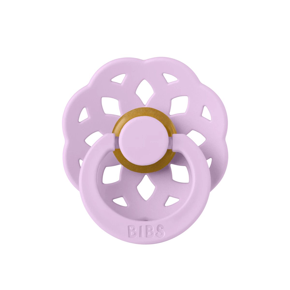 Bi̇bs Boheme Kauçuk Emzi̇k 6-18 Ay Vi̇olet Sky