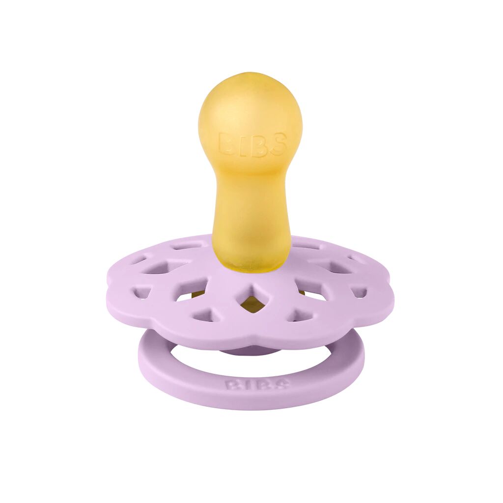 Bi̇bs Boheme Kauçuk Emzi̇k 6-18 Ay Vi̇olet Sky