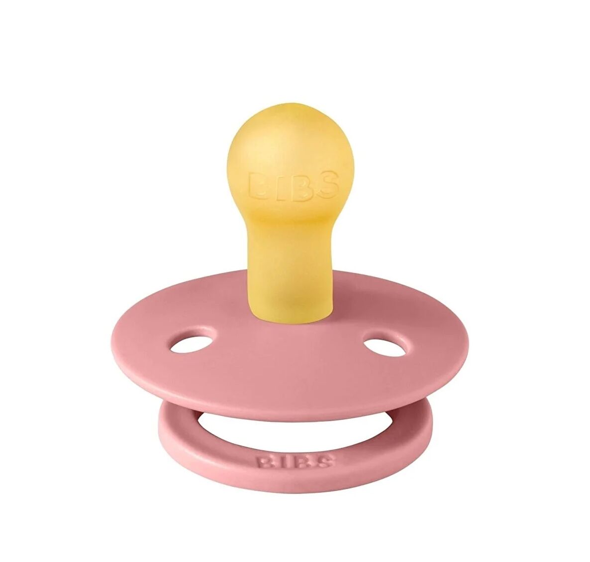 Bi̇bs Colour Kau&ccedil;uk Emzi̇k 0-6 Ay Dusty Pi̇nk