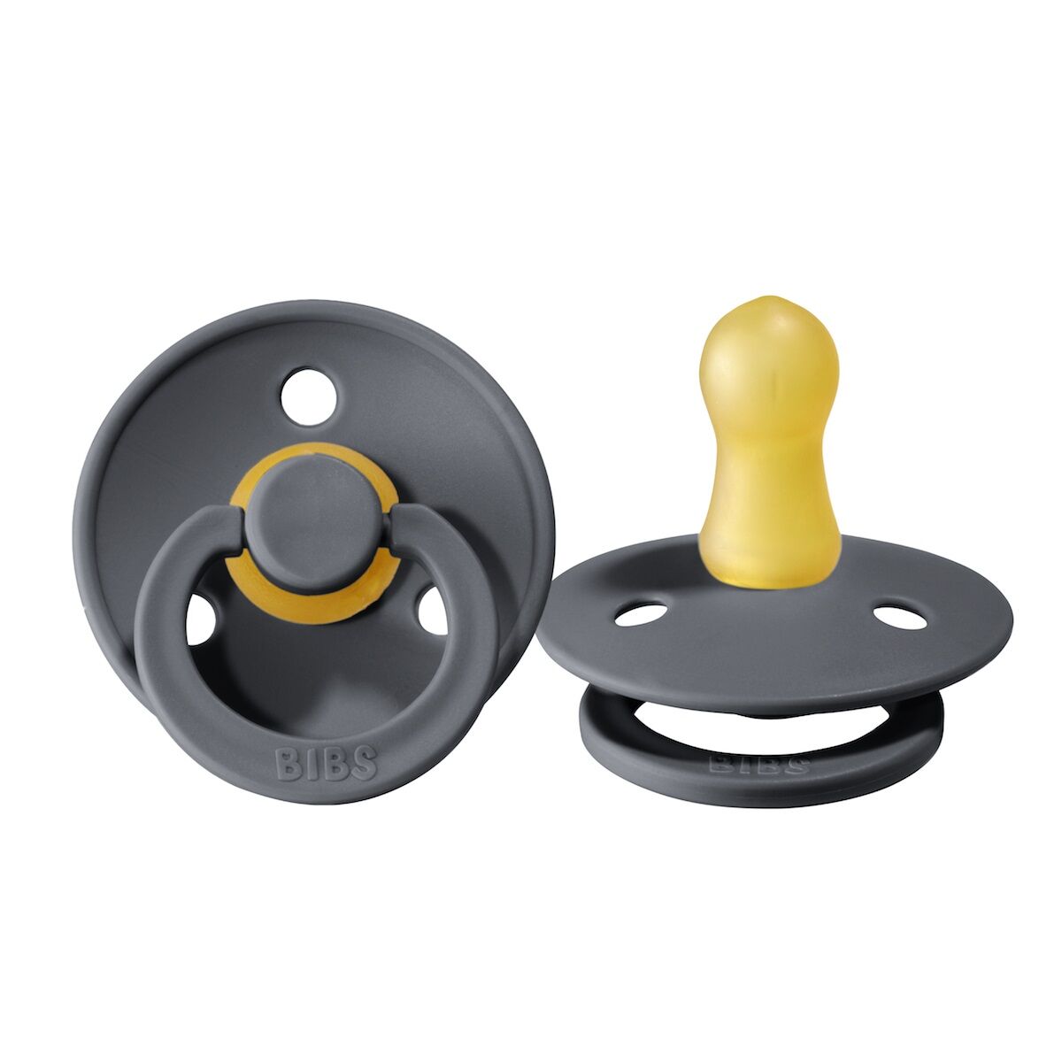 Bi̇bs Colour Kauçuk Emzi̇k 0-6 Ay İron