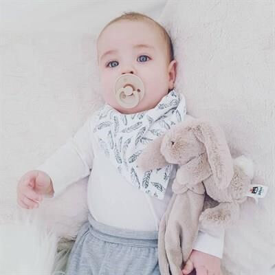 Bi̇bs Colour Kauçuk Emzi̇k 0-6 Ay Ivory