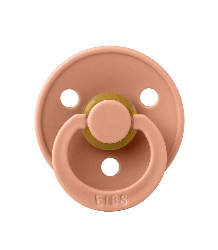 Bi̇bs Colour Kauçuk Emzi̇k 0-6 Ay Pumpki̇n