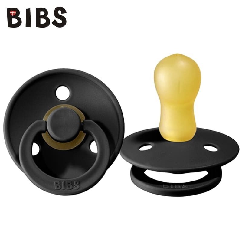 Bi̇bs Colour Kau&ccedil;uk Emzi̇k 18+ Ay Black