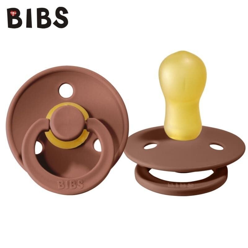 Bi̇bs Colour Kauçuk Emzi̇k 18+ Ay Woodchuck