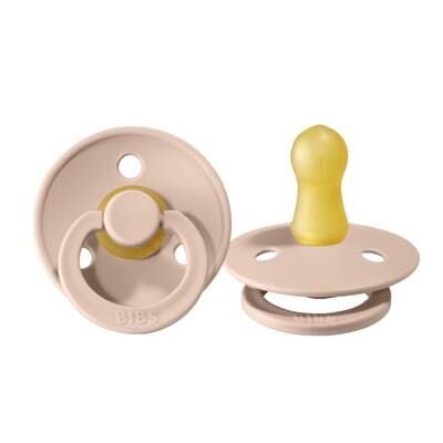 Bi̇bs Colour Kauçuk Emzi̇k 6-18 Ay Blush