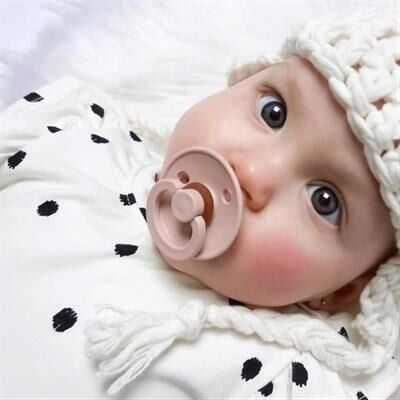 Bi̇bs Colour Kauçuk Emzi̇k 6-18 Ay Blush