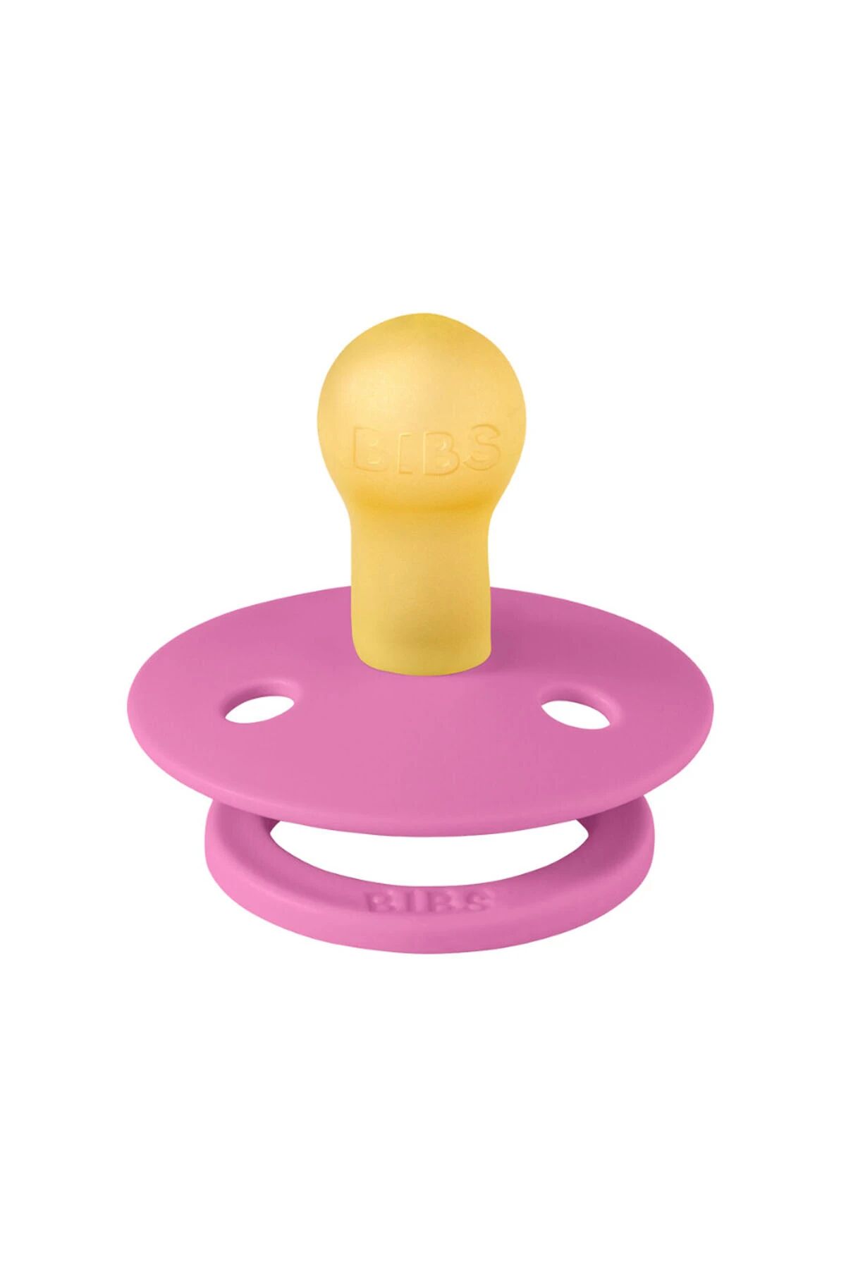 Bi̇bs Colour Kauçuk Emzi̇k 6-18 Ay Bubblegum