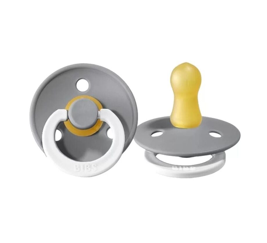 Bi̇bs Colour Kauçuk Emzi̇k 6-18 Ay Cloud Glow