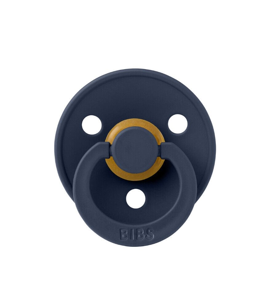 Bi̇bs Colour Kauçuk Emzi̇k 6-18 Ay Deep Space
