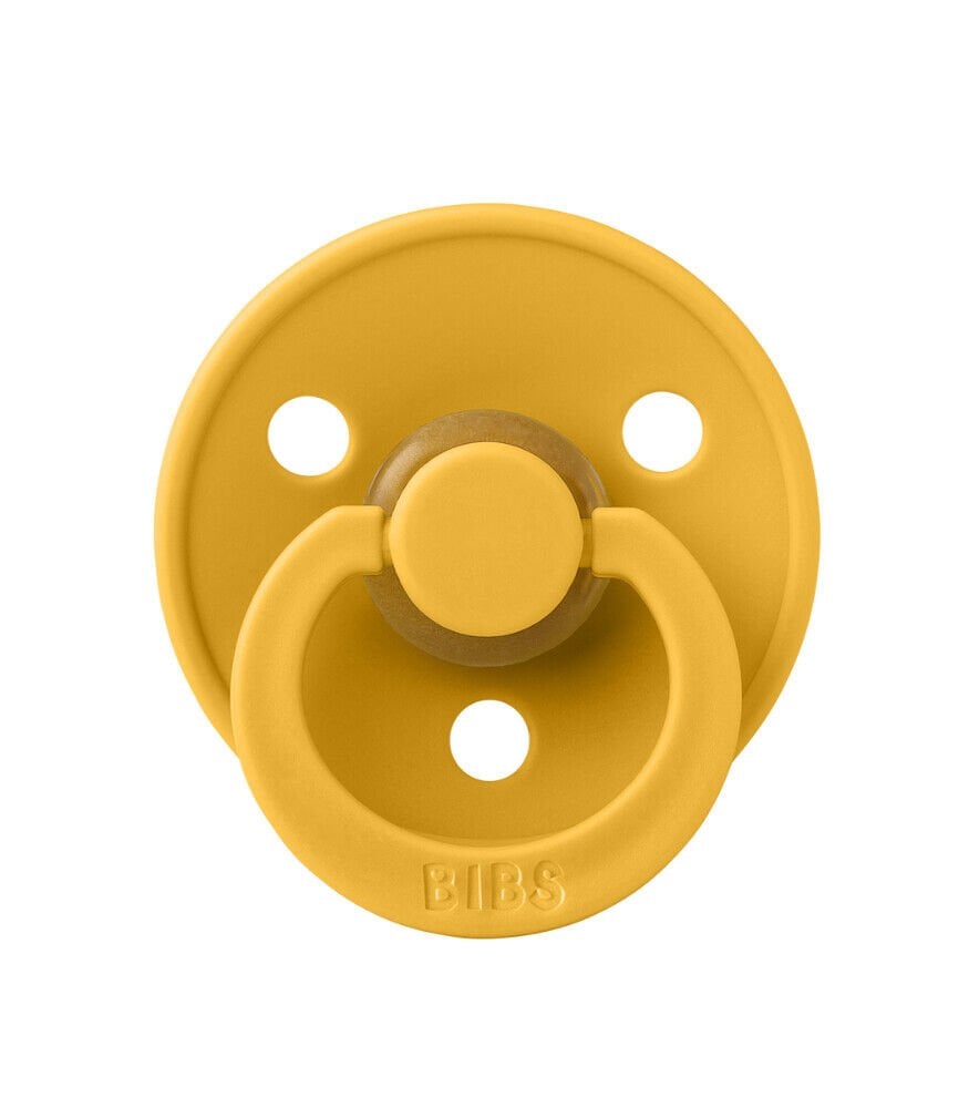 Bi̇bs Colour Kauçuk Emzi̇k 6-18 Ay Honey Bee