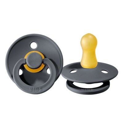 Bi̇bs Colour Kauçuk Emzi̇k 6-18 Ay İron