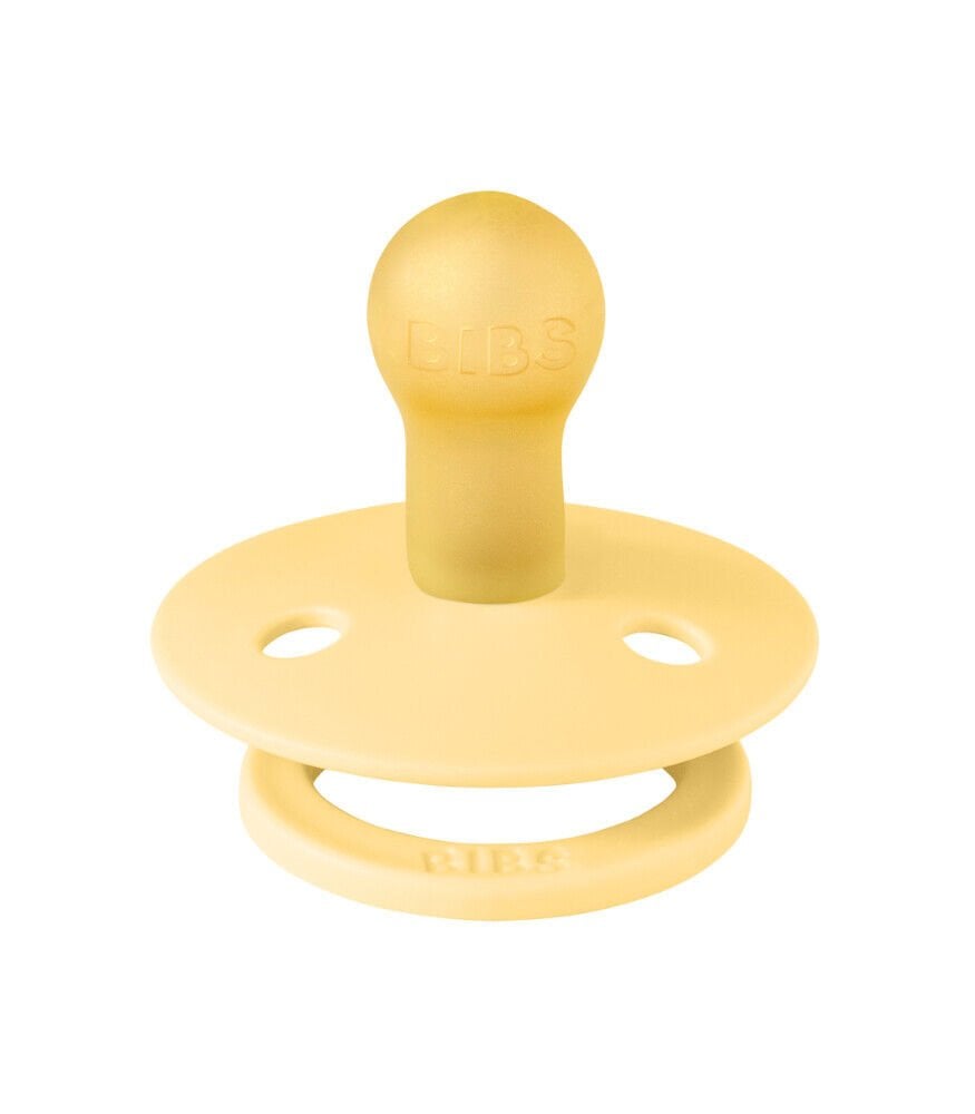 Bi̇bs Colour Kauçuk Emzi̇k 6-18 Ay Pale Butter