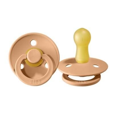 Bi̇bs Colour Kauçuk Emzi̇k 6-18 Ay Peach