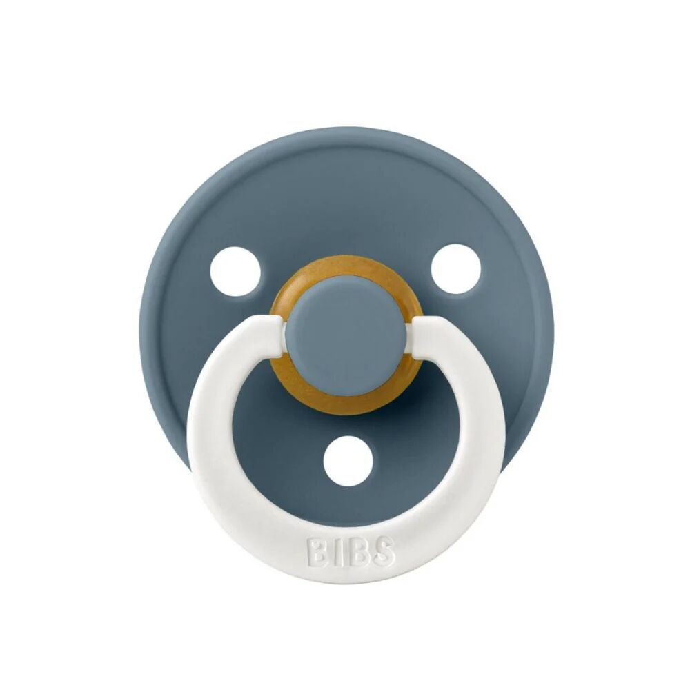 Bi̇bs Colour Kauçuk Emzi̇k 6-18 Ay Petrol Glow