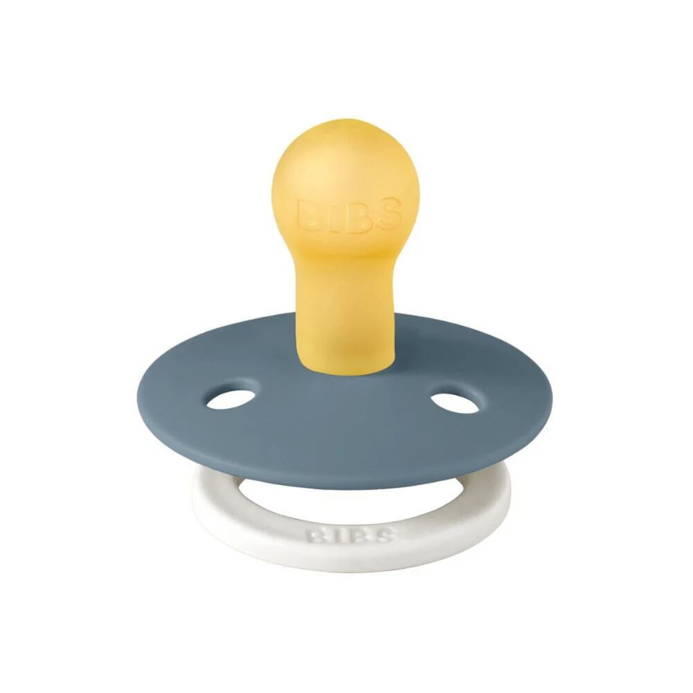 Bi̇bs Colour Kauçuk Emzi̇k 6-18 Ay Petrol Glow