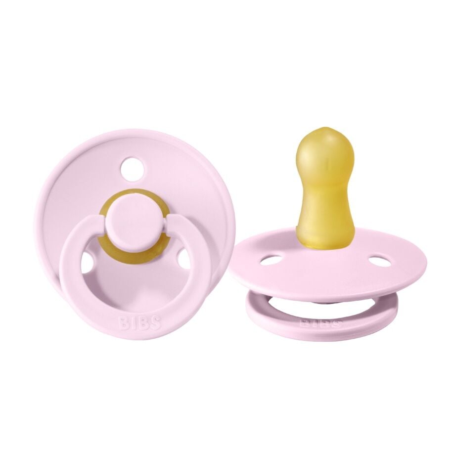 Bi̇bs Colour Kauçuk Emzi̇k 6-18 Ay Pi̇nk