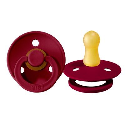 Bi̇bs Colour Kauçuk Emzi̇k 6-18 Ay Ruby